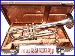 YAMAHA YTR-334S Trumpet with HardCase Mouthpiece Musical Instruments