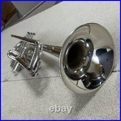 YAMAHA YTR-4335GS silver Trumpet Musical Instruments Gear Brass with hard case