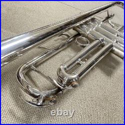 YAMAHA YTR-4335GS silver Trumpet Musical Instruments Gear Brass with hard case