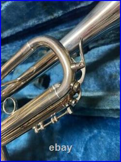 YAMAHA YTR-734 Trumpet silver Musical instrument Hard case(1 day shipping)
