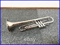 YAMAHA YTR-800GS Trumpet Silver Tested Vintage Great USED From JAPAN JP