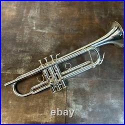 YAMAHA YTR-8335S Xeno Silver Maintained Adjusted Case Mouthpiece Wind instrument