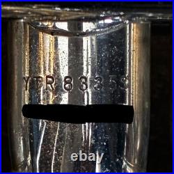 YAMAHA YTR-8335S Xeno Silver Maintained Adjusted Case Mouthpiece Wind instrument