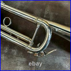 YAMAHA YTR-8335S Xeno Silver Maintained Adjusted Case Mouthpiece Wind instrument