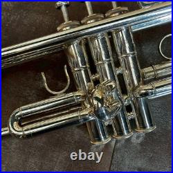 YAMAHA YTR-8335S Xeno Silver Maintained Adjusted Case Mouthpiece Wind instrument