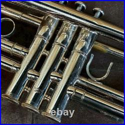 YAMAHA YTR-8335S Xeno Silver Maintained Adjusted Case Mouthpiece Wind instrument