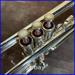 YAMAHA YTR-8335S Xeno Silver Maintained Adjusted Case Mouthpiece Wind instrument