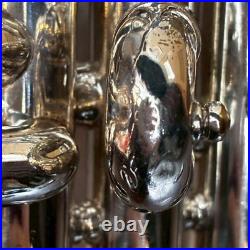 YAMAHA YTR-8335S Xeno Silver Maintained Adjusted Case Mouthpiece Wind instrument