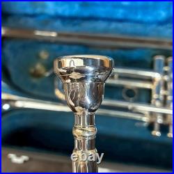 YAMAHA YTR-8335S Xeno Silver Maintained Adjusted Case Mouthpiece Wind instrument