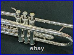 YAMAHA YTR-8335S Xeno Trumpet Custom with Mouthpiece Hard Case Brass Instrument