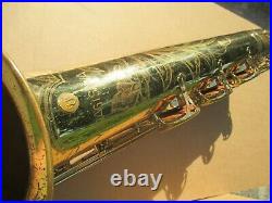 YANAGISAWA MODEL 880 LOW A BARITONE SAXOPHONE PLAYS Well Circa 1997 /NEW CASE