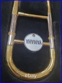Yamaha Advantage Trombone YSL200AD With Case And Mouthpiece S/n 449471
