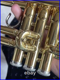 Yamaha Advantage Trumpet Gold (YTR-200AD)