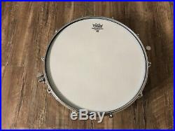 Yamaha David Garibaldi Blue Brass 3.5x14 Snare Drum