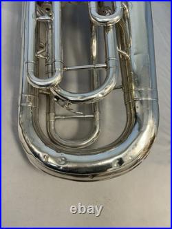 Yamaha Japan Yep321 4-valve Silver Euphonium + Original Yamaha Case