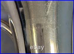Yamaha Japan Yep321 4-valve Silver Euphonium + Original Yamaha Case