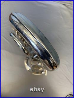 Yamaha Japan Yep321 4-valve Silver Euphonium + Original Yamaha Case