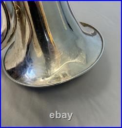 Yamaha Japan Yep321 4-valve Silver Euphonium + Original Yamaha Case