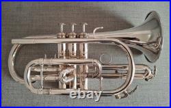 Yamaha Mod. 6335 Silver Professional Bb Cornet