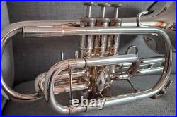 Yamaha Mod. 6335 Silver Professional Bb Cornet