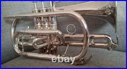 Yamaha Mod. 6335 Silver Professional Bb Cornet