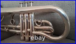 Yamaha Mod. 6335 Silver Professional Bb Cornet
