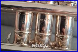 Yamaha Mod. 6335 Silver Professional Bb Cornet