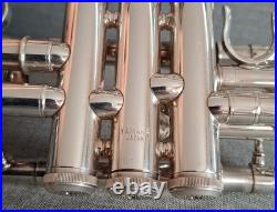 Yamaha Mod. 6335 Silver Professional Bb Cornet