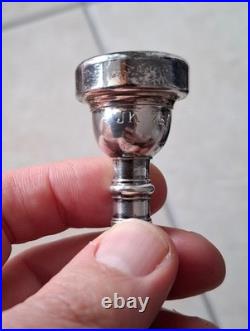 Yamaha Mod. 6335 Silver Professional Bb Cornet