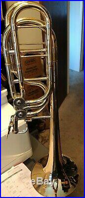 Yamaha Professional Bass Trombone model 613H in excellent condition