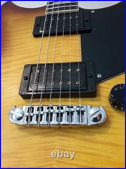Yamaha Revstar RS620 Brick Burst Electric Guitar SG500 Pickups, ABM Brass Bridge