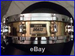 Yamaha SD4103 3.5 x 14 Brass (SEAMLESS) Snare Drum