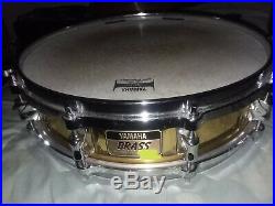Yamaha SD4103 3.5 x 14 Brass (SEAMLESS) Snare Drum