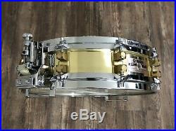 Yamaha SD-493 Brass Snare Drum