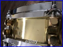 Yamaha SD-493 Brass Snare Drum