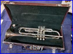 Yamaha Silver YTR-232S Trumpet Japan VINTAGE
