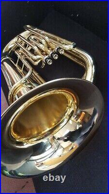(Yamaha Style) BBb Berkeleywind TUBA Eexcellent 15.75 with5LX Banda Mouthpiece (Yamaha Style) BBb Berkeleywind TUBA Eexcellent 15.75 with5LX Banda Mouthpiece