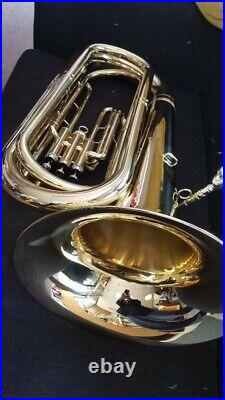 (Yamaha Style) BBb Berkeleywind TUBA Eexcellent 15.75 with5LX Banda Mouthpiece (Yamaha Style) BBb Berkeleywind TUBA Eexcellent 15.75 with5LX Banda Mouthpiece