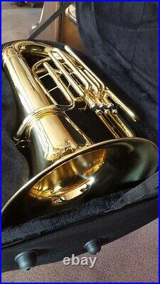 (Yamaha Style) BBb Berkeleywind TUBA Eexcellent 15.75 with5LX Banda Mouthpiece (Yamaha Style) BBb Berkeleywind TUBA Eexcellent 15.75 with5LX Banda Mouthpiece