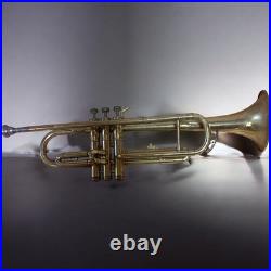 Yamaha Trumpet Body Used with Dents and Rust, Needs Cleaning, As-Is