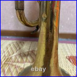Yamaha Trumpet Body Used with Dents and Rust, Needs Cleaning, As-Is