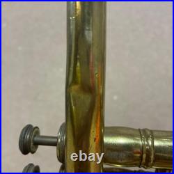 Yamaha Trumpet Body Used with Dents and Rust, Needs Cleaning, As-Is