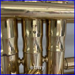 Yamaha Trumpet TR190 Sound Output Confirmed