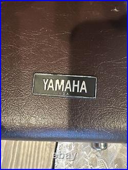 Yamaha Trumpet YTR2330 with hard leather brown case! All original