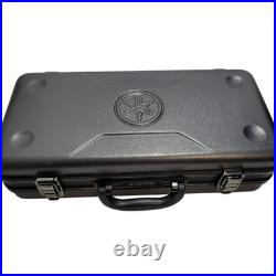 Yamaha Trumpet YTR 200ADII Advantage Gold Brass Trumpet Mouthpiece Book and Case