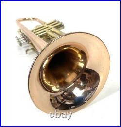 Yamaha Trumpet YTR-332 Mouthpiece Hard Case sound output confirmed Near Mint