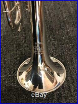 Yamaha XENO YTR 8335G trumpet GREAT condition With Protec platinum Soft Case