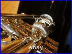 Yamaha Xeno YTR-8335S Silver Bb Trumpet With ProTec Case