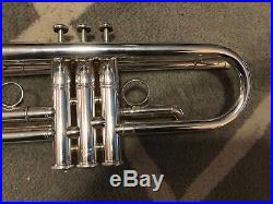 Yamaha Xeno YTR-8335 RGS Trumpet Silver Plated Free Shipping