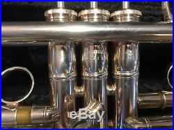 Yamaha Xeno YTR-8335 RGS Trumpet Silver Plated Free Shipping
